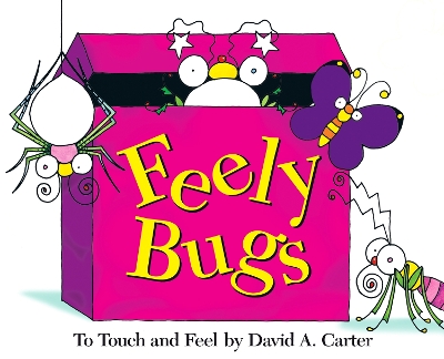 Cover of Feely Bugs