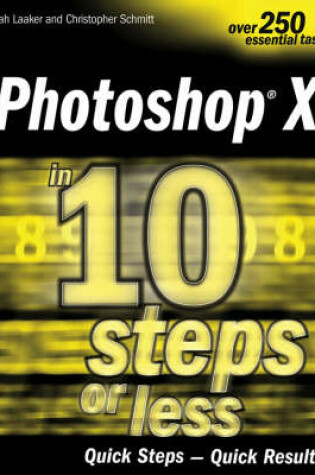 Cover of Photoshop X in 10 Steps or Less