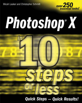 Book cover for Photoshop X in 10 Steps or Less