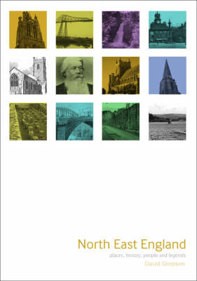 Book cover for North East England