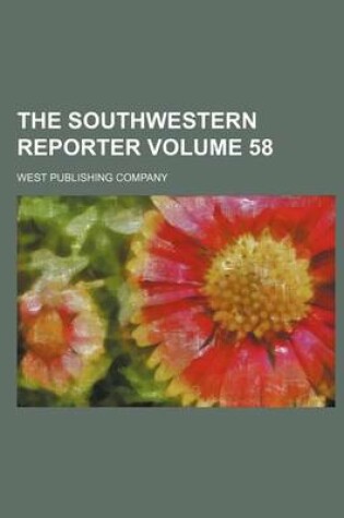 Cover of The Southwestern Reporter Volume 58