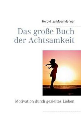 Cover of Das grosse Buch der Achtsamkeit