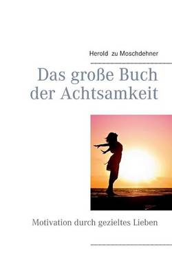 Book cover for Das grosse Buch der Achtsamkeit