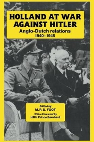 Cover of Holland at War Against Hitler