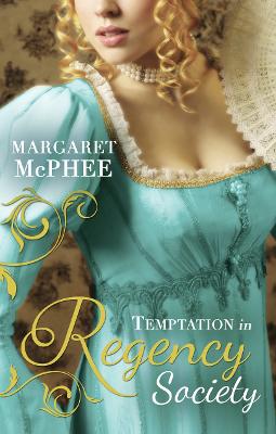Book cover for Temptation In Regency Society