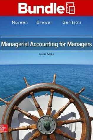 Cover of Gen Combo LL Managerial Accounting for Managers; Connect 1s Access Card