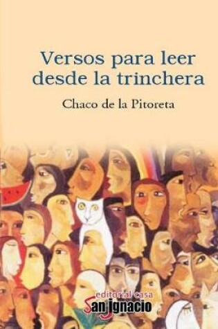 Cover of Versos para leer desde las Trincheras