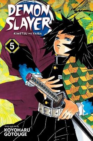 Cover of Demon Slayer: Kimetsu no Yaiba, Vol. 5