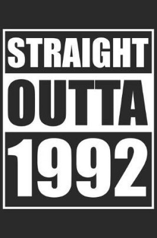 Cover of Straight Outta 1992