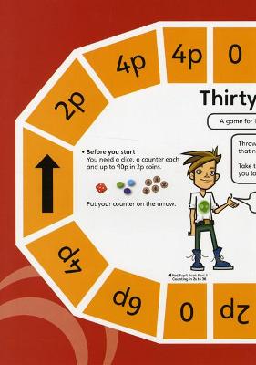Book cover for Rapid Maths: Stage 1 Games Pack