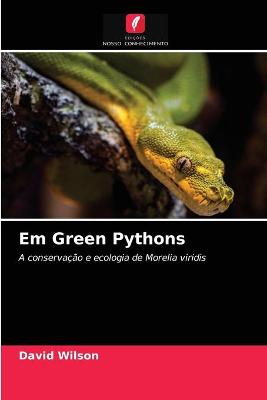 Book cover for Em Green Pythons