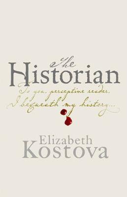 Book cover for The Historian