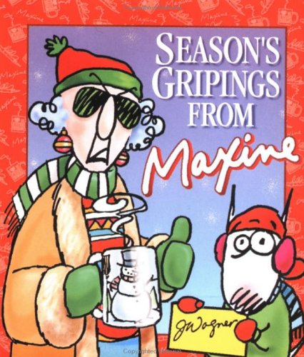 Book cover for Season's Gripings from Maxine