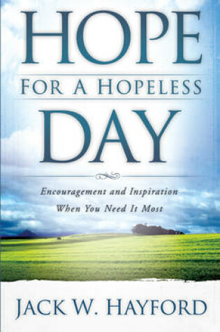 Cover of Hope for a Hopeless Day
