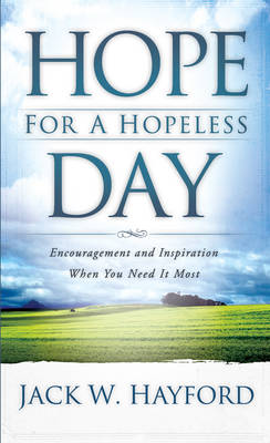 Book cover for Hope for a Hopeless Day