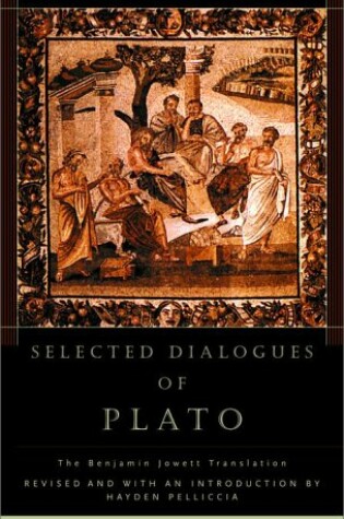 Cover of Selected Dialogues of Plato