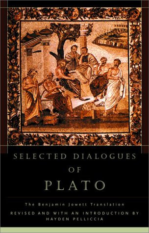 Cover of Selected Dialogues of Plato