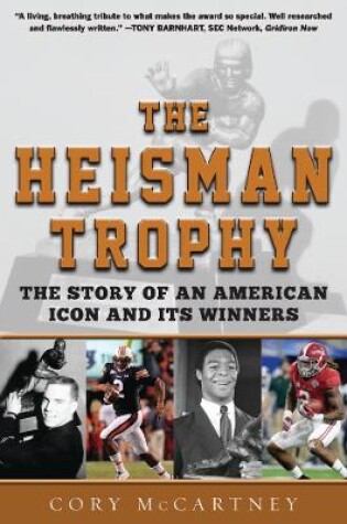 Cover of The Heisman Trophy