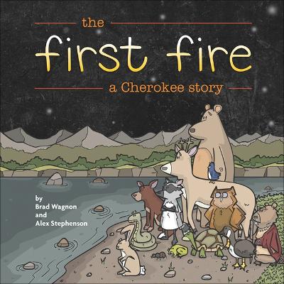Book cover for The First Fire