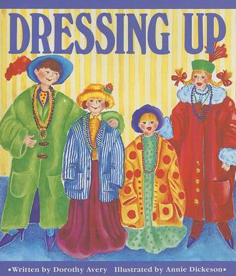 Book cover for Dressing Up (G/R Ltr USA)