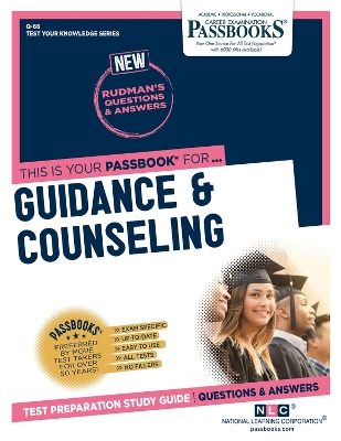 Book cover for Guidance & Counseling (Q-66)