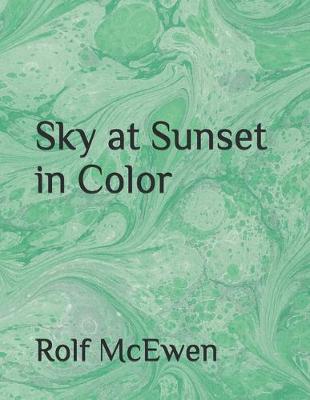 Book cover for Sky at Sunset in Color