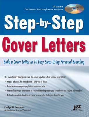 Book cover for Step by Step Cover Letter 1e Mobi