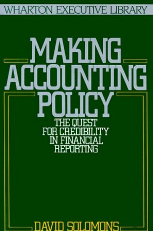 Cover of Making Accounting Policy