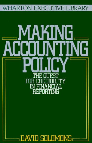 Cover of Making Accounting Policy