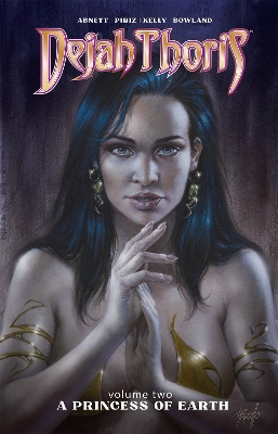 Book cover for Dejah Thoris Vol. 2: A Princess of Earth