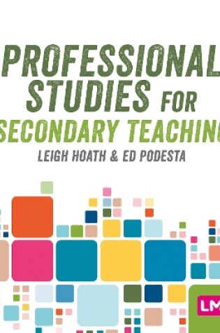 Cover of Professional Studies for Secondary Teaching