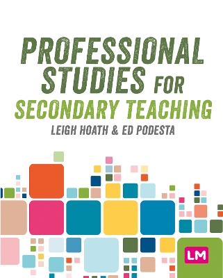 Book cover for Professional Studies for Secondary Teaching