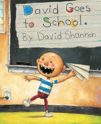 Book cover for David Goes to School