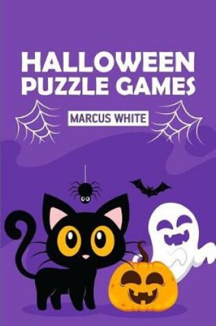 Cover of Halloween Puzzle Games