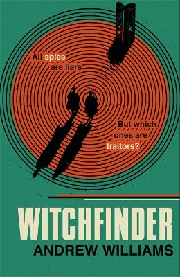 Book cover for Witchfinder