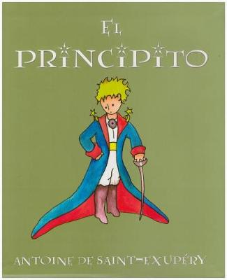 Book cover for Principito-Ed Lujo