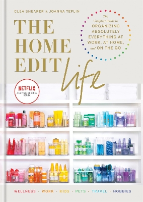 Book cover for The Home Edit Life