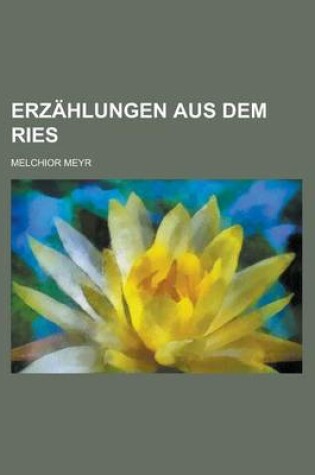 Cover of Erz Hlungen Aus Dem Ries