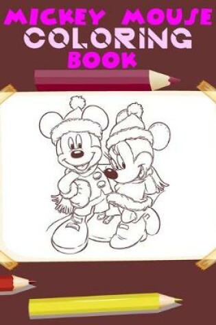 Cover of Mickey Mouse Coloring Book