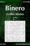 Book cover for Binero Grilles Mixtes - Facile - Volume 2 - 276 Grilles