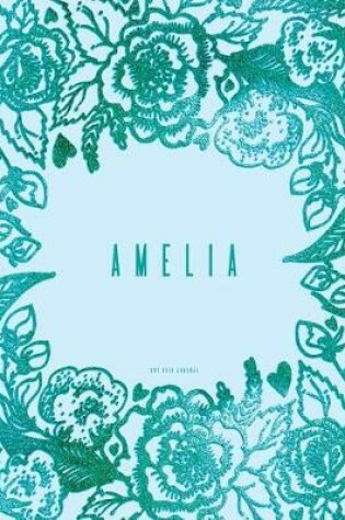 Cover of Amelia Dot Grid Journal