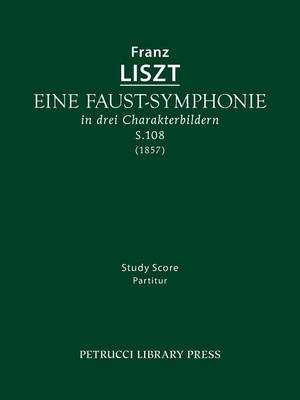 Book cover for Eine Faust-Symphonie, S.108