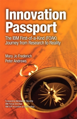 Book cover for Innovation Passport