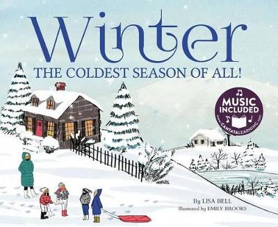 Book cover for Winter: the Coldest Season of All (My First Science Songs)