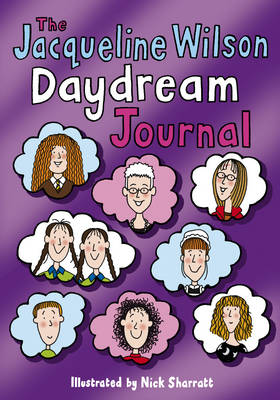 Book cover for The Jacqueline Wilson Daydream Journal