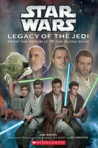 Cover of Star Wars: Legacy of the Jedi #1