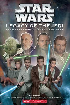 Book cover for Star Wars: Legacy of the Jedi #1