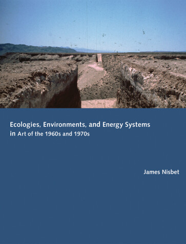 Book cover for Ecologies, Environments, and Energy Systems in Art of the 1960s and 1970s