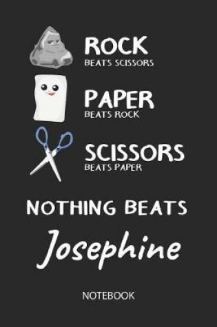 Cover of Nothing Beats Josephine - Notebook
