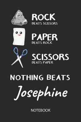 Book cover for Nothing Beats Josephine - Notebook